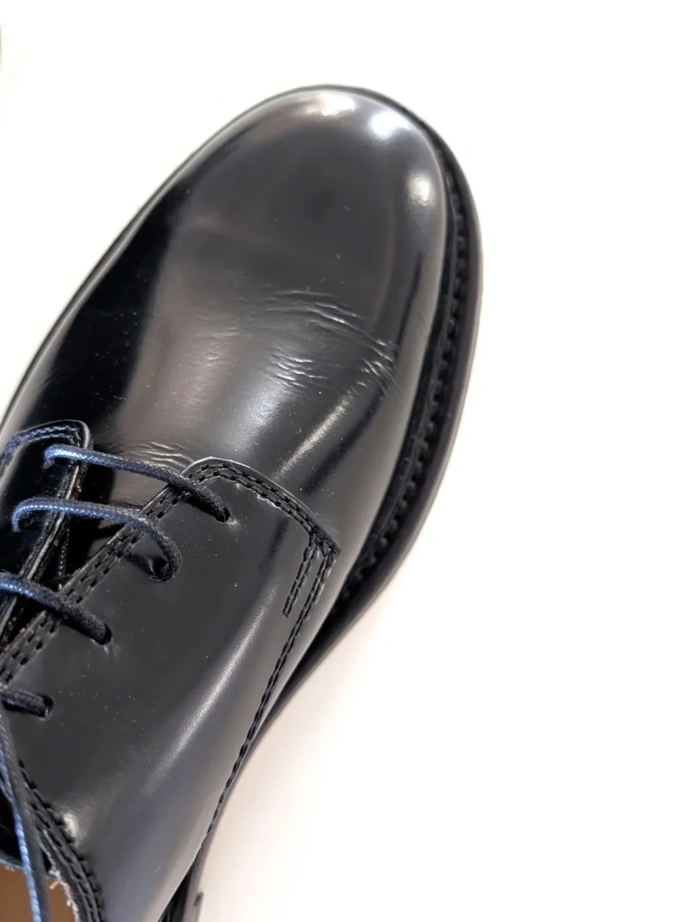 Our Legacy Uniform Parade Derby Shoes | EU 44 / US 11 | Black Italian Leather